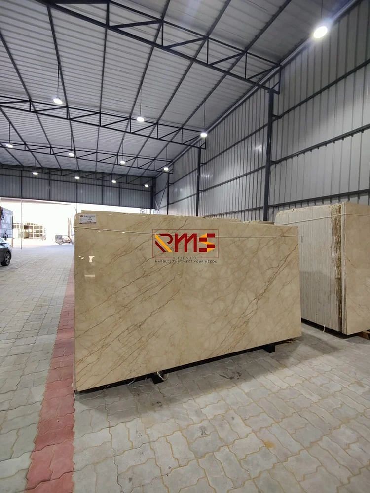 Beige Brescia Onechita Marble, 18 mm