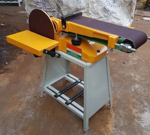 Belt And Disc Sander, 6 Inch