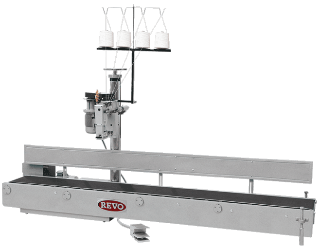 Belt Conveyor Sewing Machine, For Heavy Material, Automatic Grade: Automatic