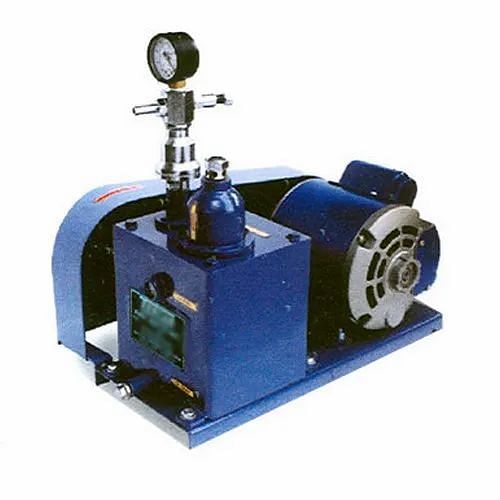 Belt Drive Rotary Vane Pumps Vaccum Pump : Single Stage, Flow Rate: 20 m3