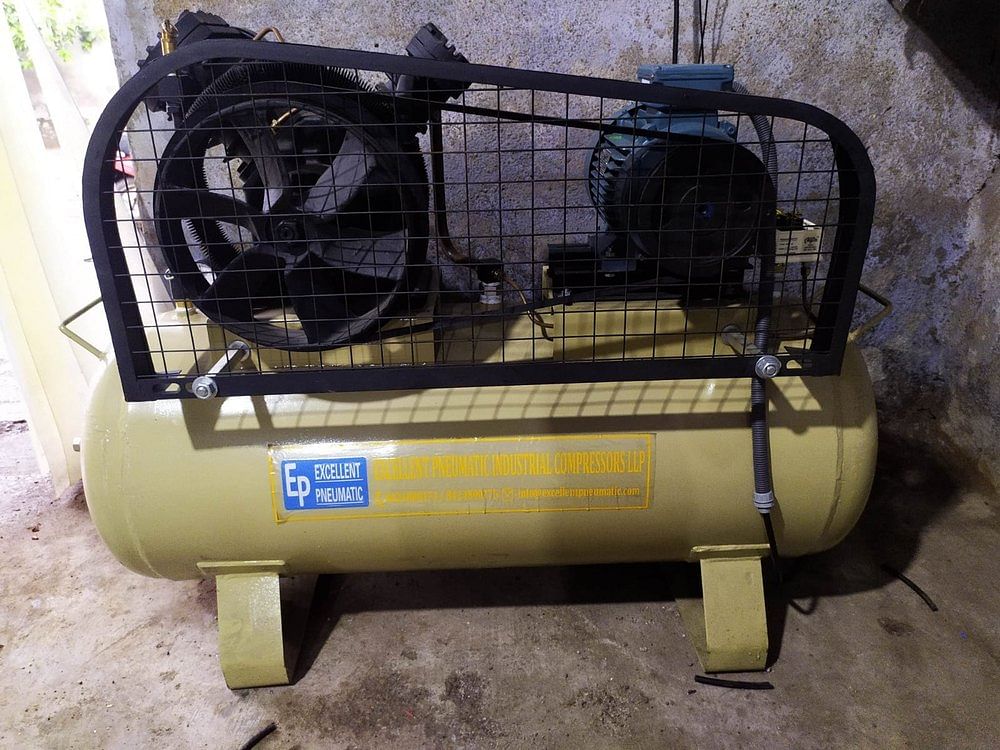 Belt Driven Air Compressor