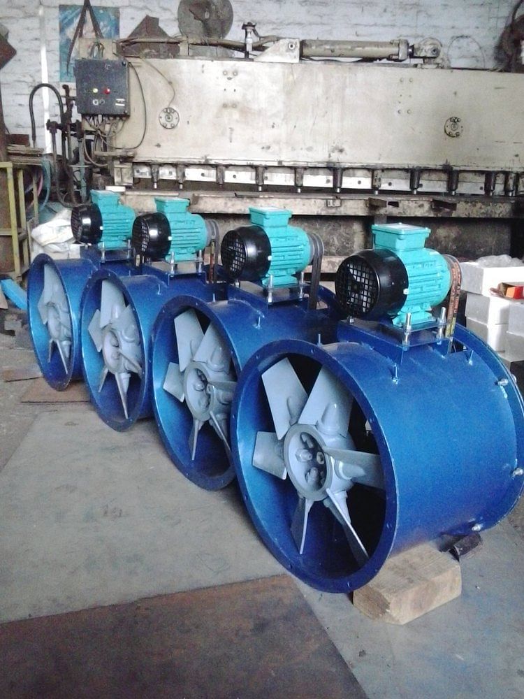 Belt Driven Axial Fan Manufacturer, For Industrial