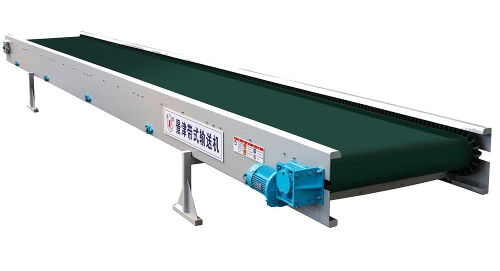 Belt Through Conveyor