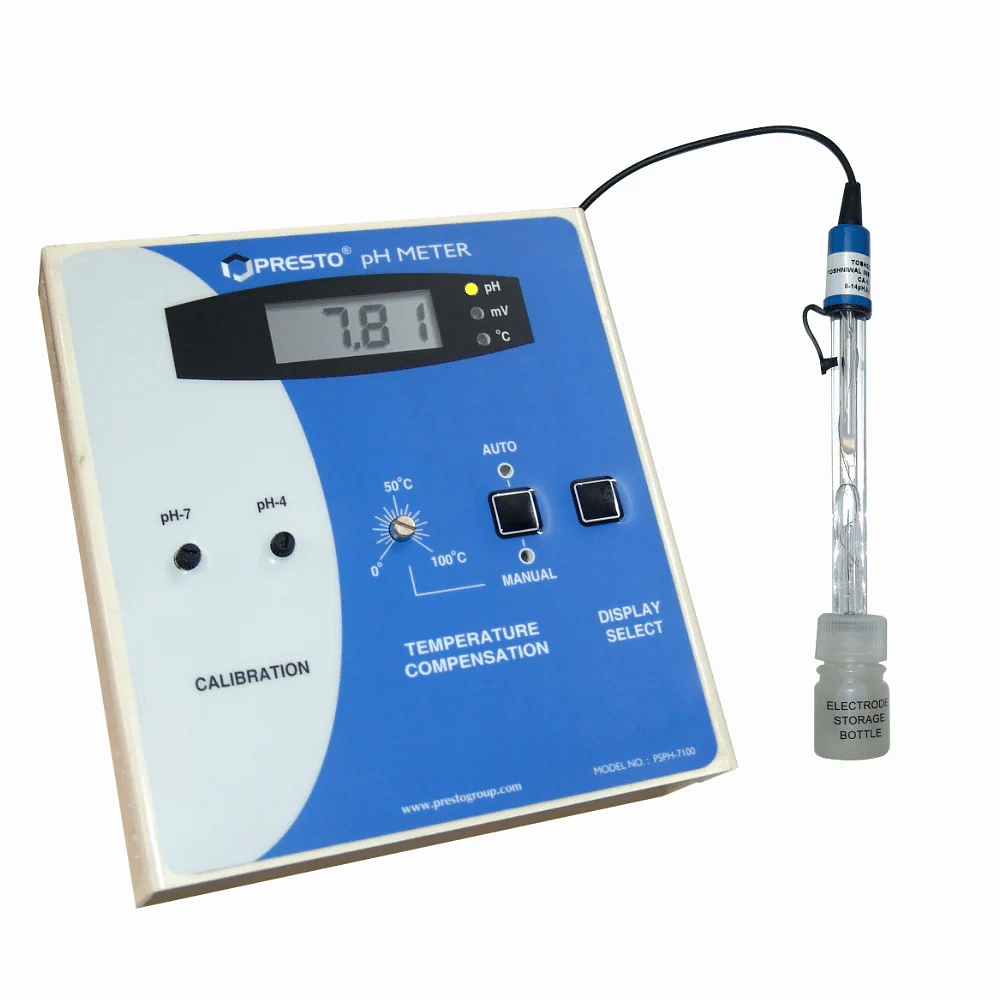 Bench Top Ph Mv Meter