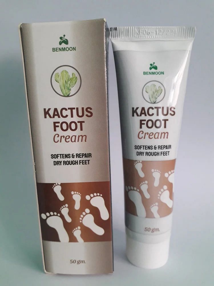 Benmoon Kactus Foot Cream ""Softens & Repair Dry Rough Feet"" 50gm