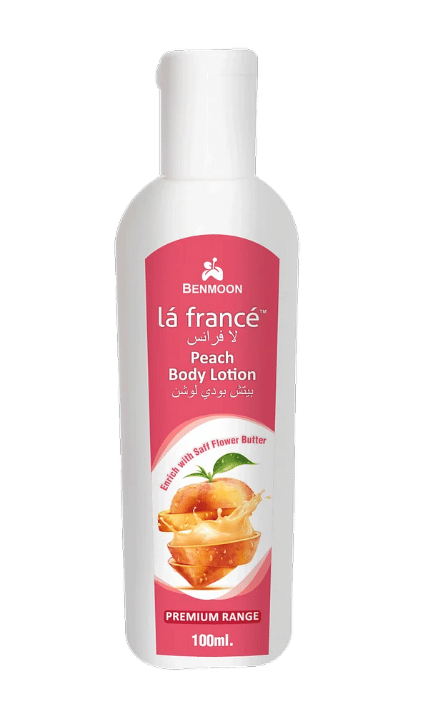 Benmoon La France Peach Body Lotion 100ml