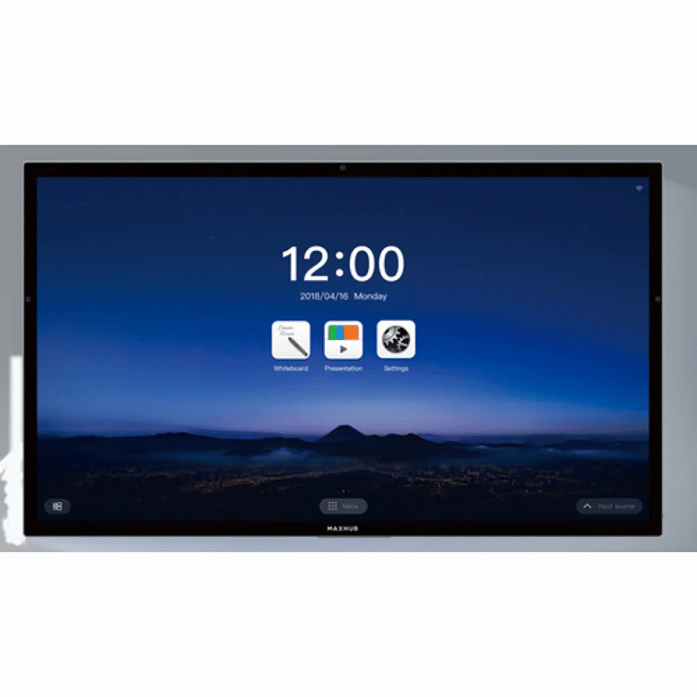 BenQ Maxhub Interactive Flat Panel, Size: 75 Inch