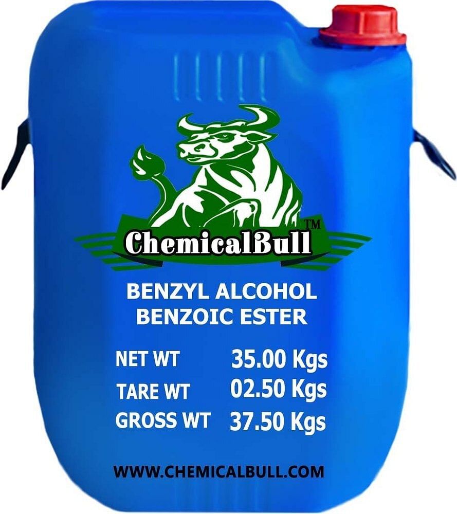 Benzyl Alcohol, >99%, 200 litre drum, for cosmetic industry use