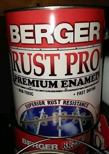 Berger Rust Pro Enamel Paint