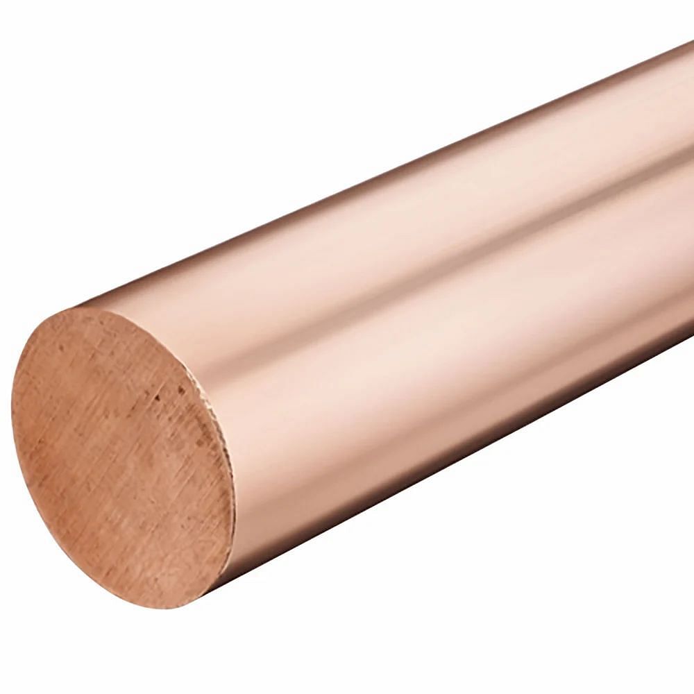 Beryllium Copper Round Bar, Size/Diameter: 4 inch, Grade: C17200