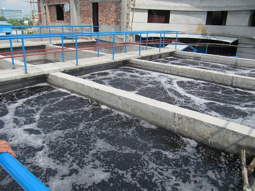 Best ec system Effluent Treatment Plant Etp, 100 KLD, Pharmaceutical & Chemicals