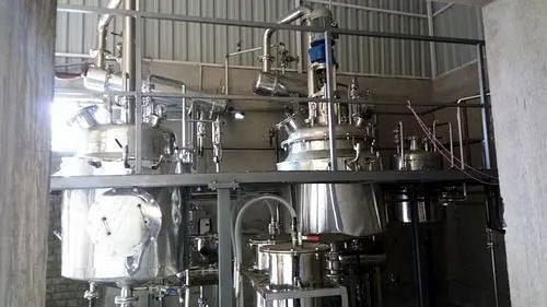 Best Engineering Stainless Steel Floral Extraction Plant, For Industrial, Capacity: 500 kg