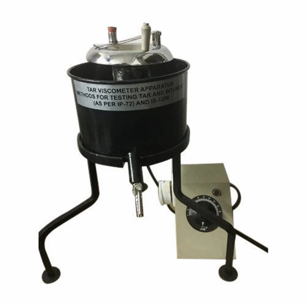 Bestco Mild Steel Tar Viscometer Apparatus, For Industrial, Model: BSC281