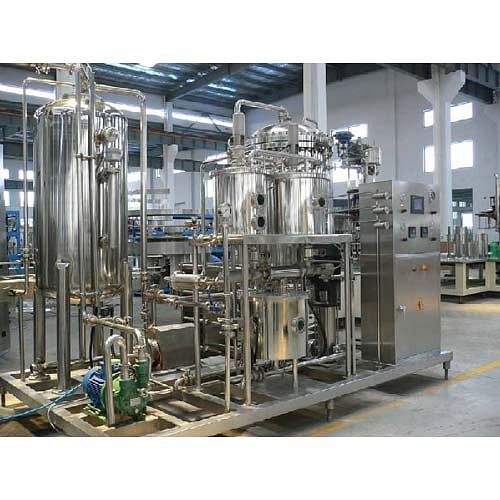 Beverage Mixer, Capacity: 1000 - 3000 LPH, for Fruit Drink