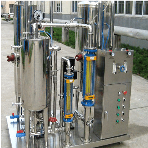 Beverage Mixer For Food Industry, for Csd Drink, Capacity: 2000 Lph