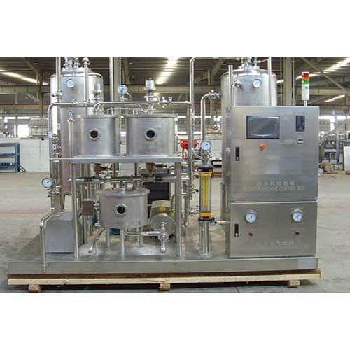 Beverage Mixer Machine, Capacity: 1000 - 3000 Litre, for Industrial