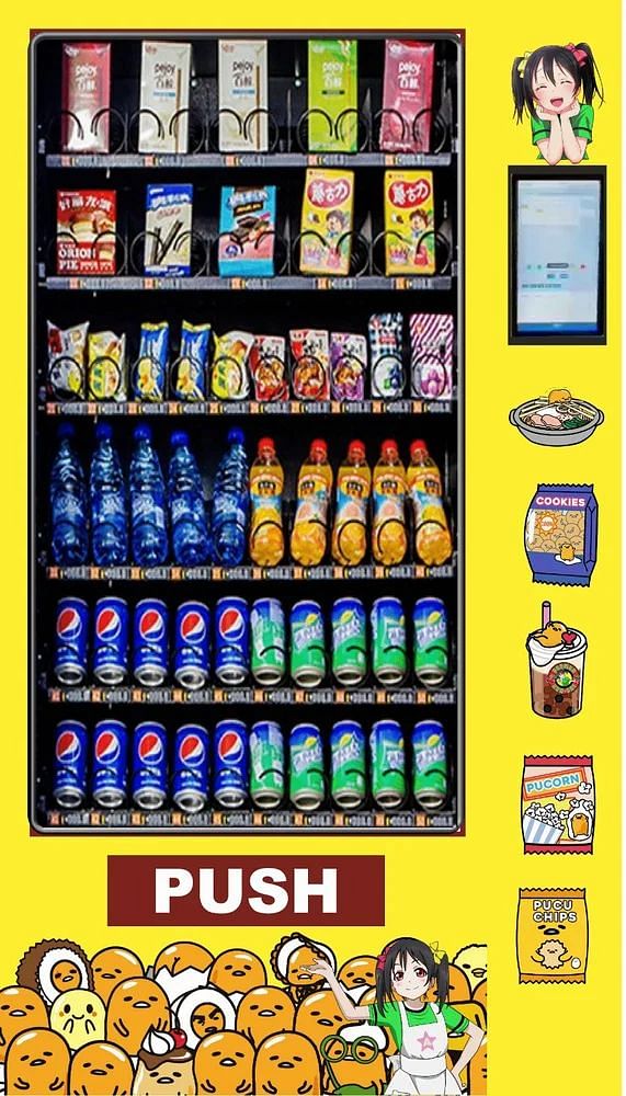 Beverage Vending Machines