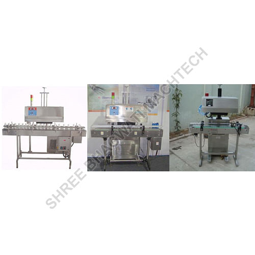 Bhagawati Pharma Automatic Induction Cap Sealing Machine