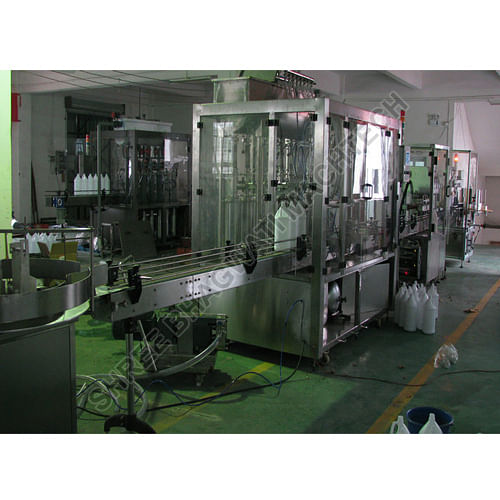 Bhagawati Pharma Lotion Filling Machine