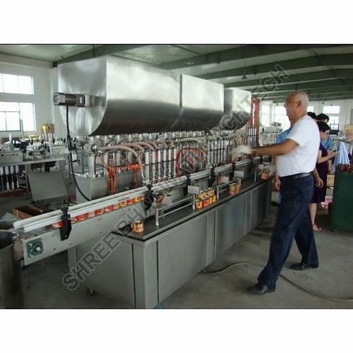 Bhagawati Pharma Piston Filling Machine