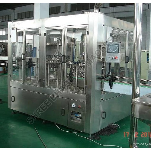 Bhagawati Pharma Water Bottled Filling Machine