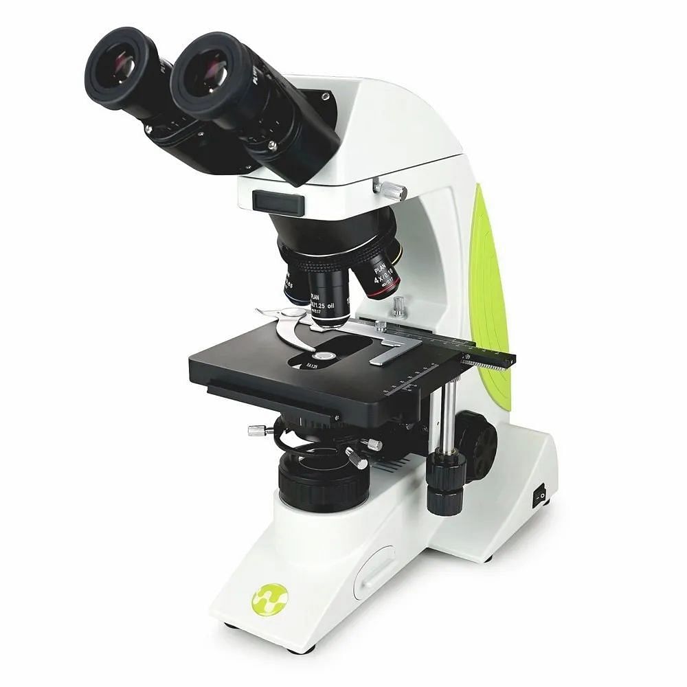 Bhagwati 100X Binocular Research Microscope, For Lab Usage, Model Name/Number: BLTE-1561