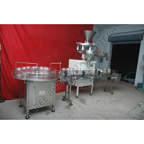 BHAGWATI Granule Filling Machine, Capacity: 60bpm