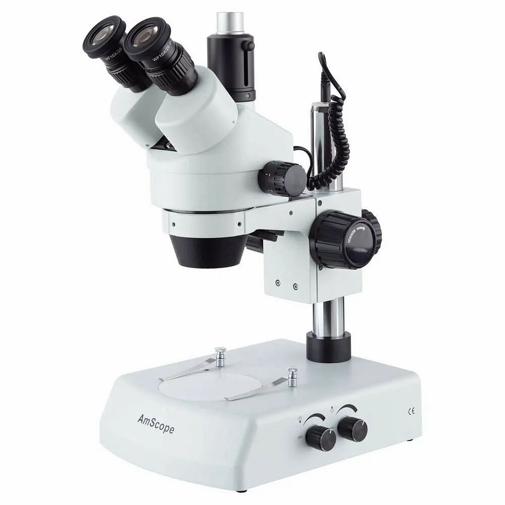 Bhagwati LED Trinocular Research Microscope With Camera, 100X