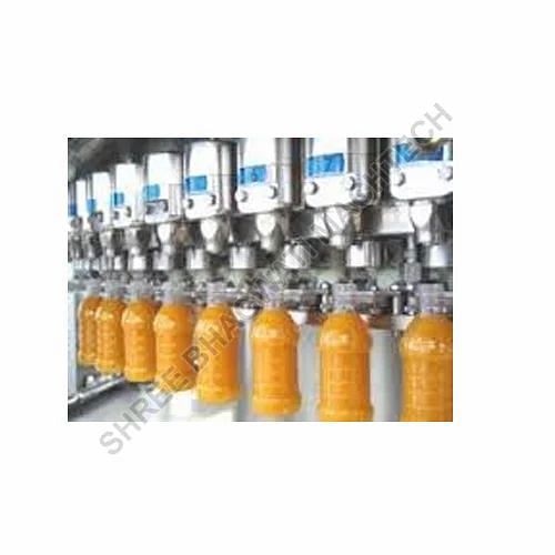 Bhagwati Pharma Automatic Filling Machine for Bottled Juice