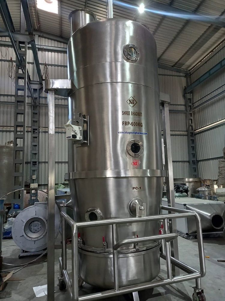 Bhagwati Pharma Fluid Bed Dryers, For Industrial