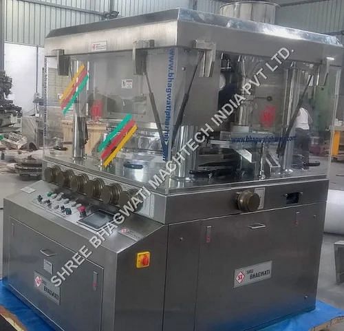 Bhagwati Pharma Tablet Press Machine, SBTP