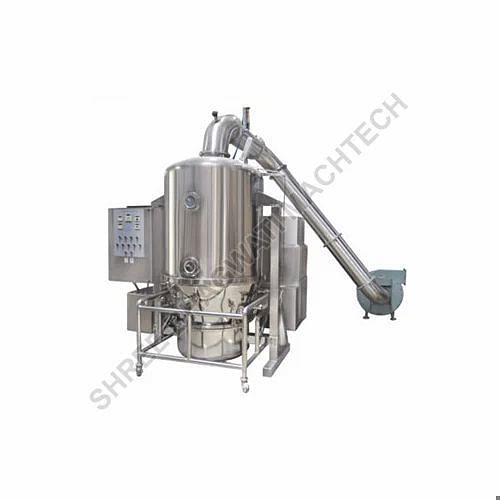 BHAGWATI Stainless Steel Fluid Bed Dryer