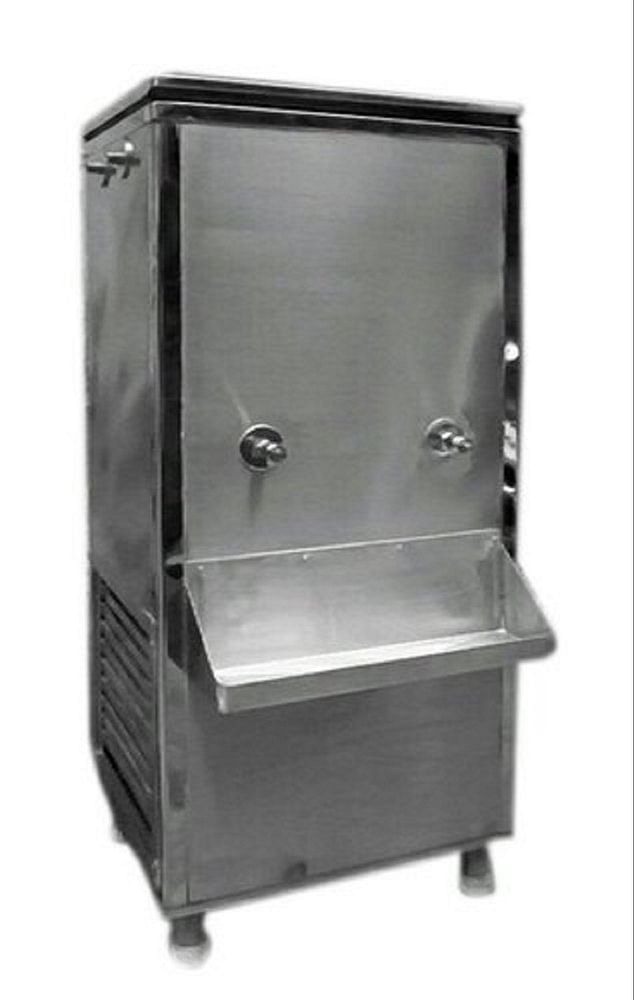 Bhawani Engineering Cold Water Cooler, Cooling Capacity: 80 L, Dimensions: 18 X 22 X 54 ( Double Tab )