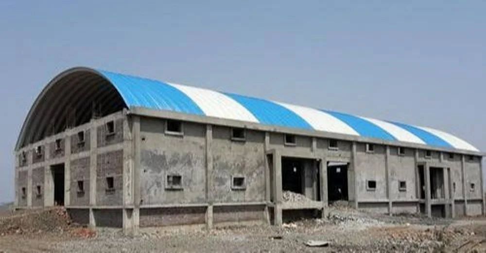 Bhramani Steel / Stainless Steel Trussless Roofing Systems