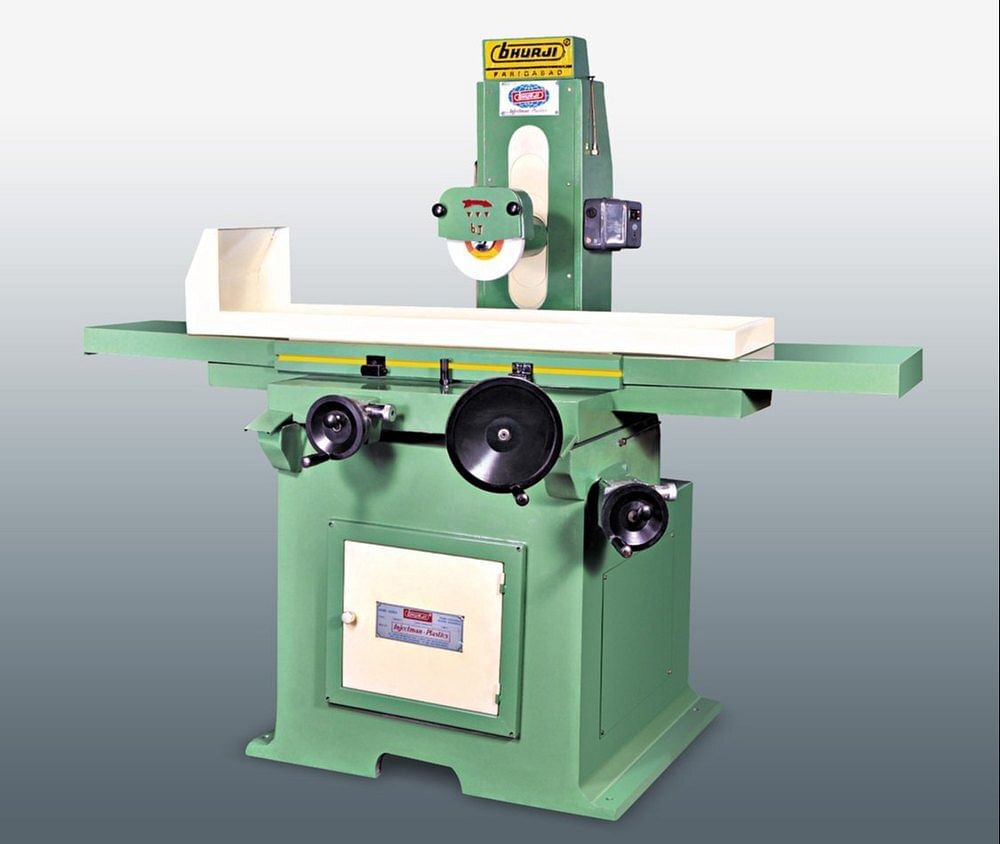 Bhurji Surface Grinder, Automation Grade: Automatic