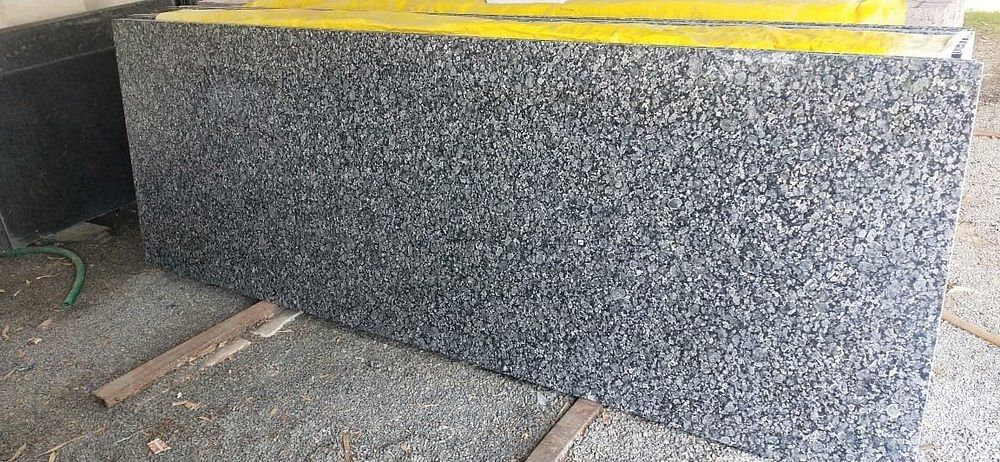 Big Slab Crystel Blue Granite, Thickness: 15-20 mm