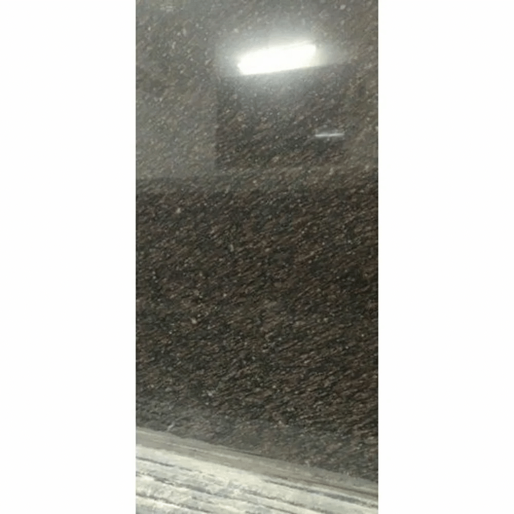 Big Slab Leather Brown Granite Slab, Thickness: 5-10 Mm