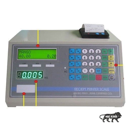 Bill Printing Weighing Indicator, Model Name/Number: Jbc 102