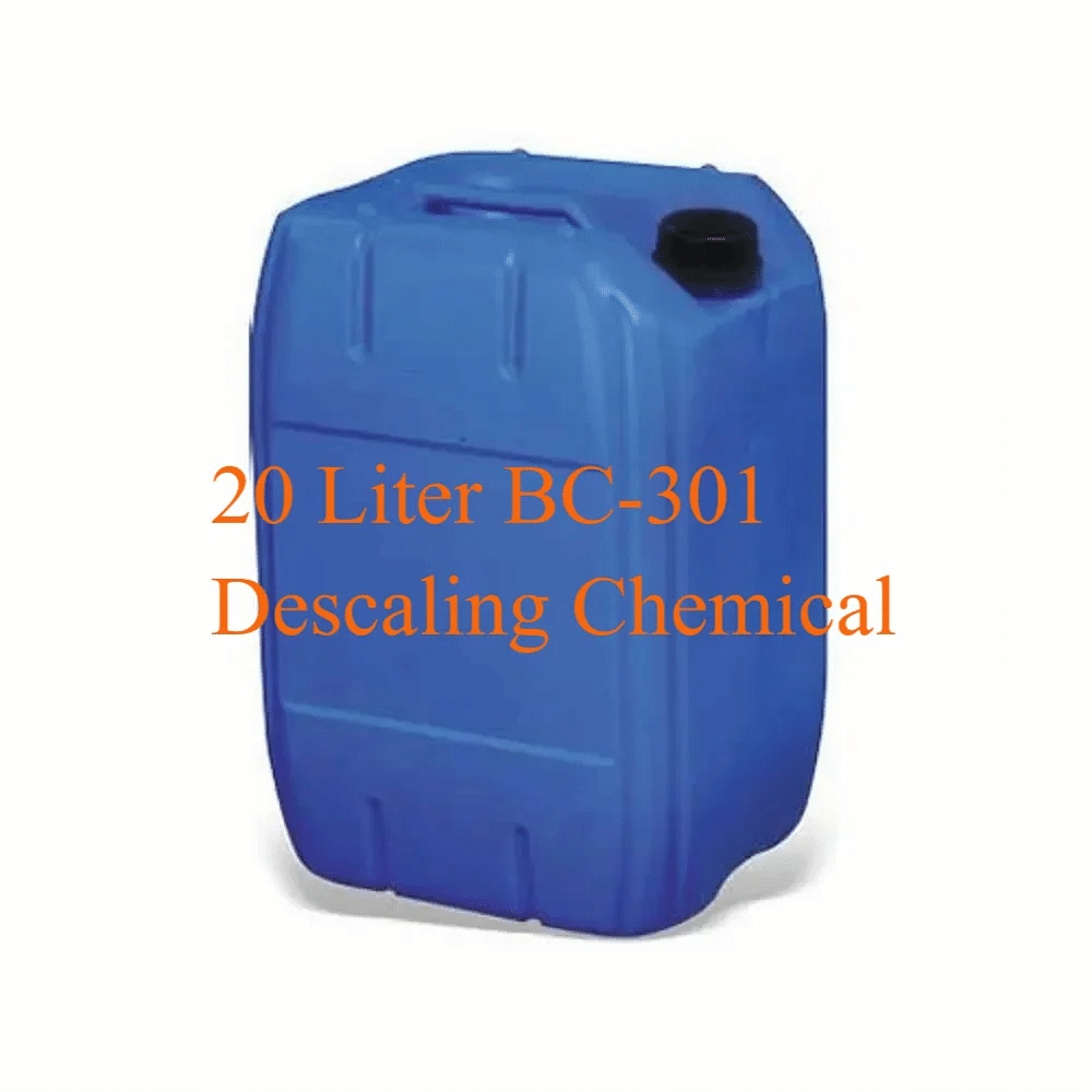 Bisan Liquid 20 Liter BC-301 Descaling Chemical, Packaging Type: Can