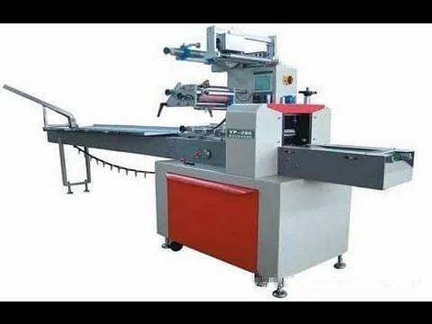 Biscuit Packaging Machine