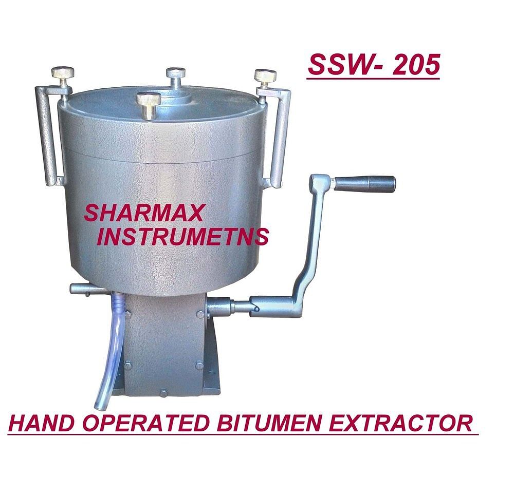 BITUMEN EXTRACTOR (H.O)