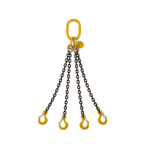 BK MS 4 Leg Chain Sling, Capacity: 1 To 10 Ton