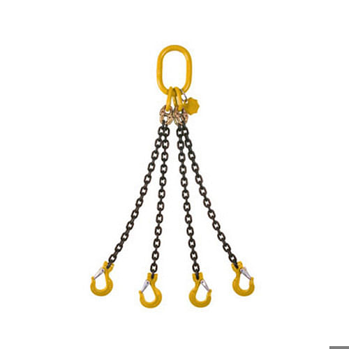 BK MS 4 Leg Chain Sling, Capacity: 1 To 10 Ton