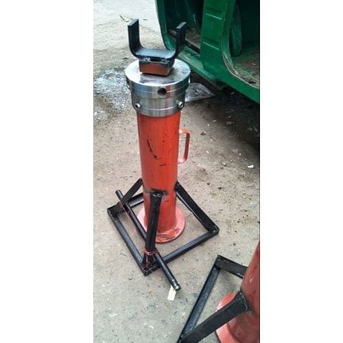 BK MS Cable Drum Lifting Jack, For Industrial