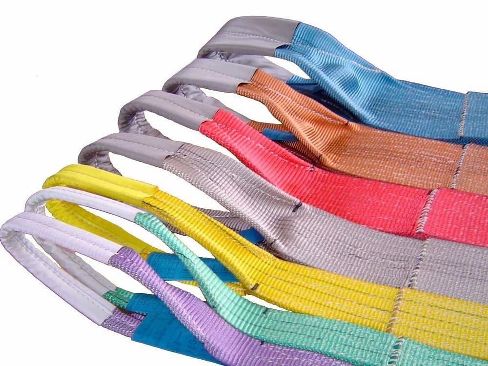 BK Polyester Webbing Slings, For Industrial Lifting