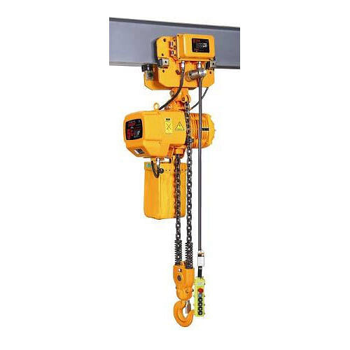 BK With Trolley 5 Ton Electric Hoist, For Industrial