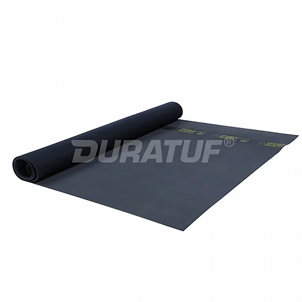 Black & Grey Texture Design Rubber Mats for Electrical Purpose (IEC 61111)