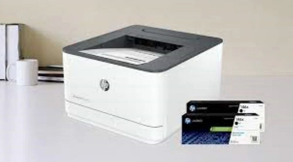 Black & White HP LASERJET PRO 3004DW Printer