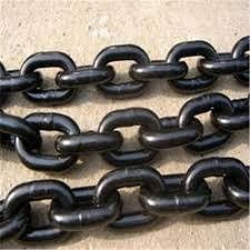 Black Alloys Steel Chain