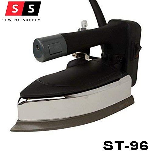 BLACK AND SILVER Shilter (St-96) Electric Steam Iron 1200W, For DOMESTIC AND INDUSTRIAL, Model Number: ST-96